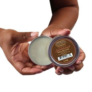 Egyptian Sandalwood Shea Butter Travel Size, 1 oz.